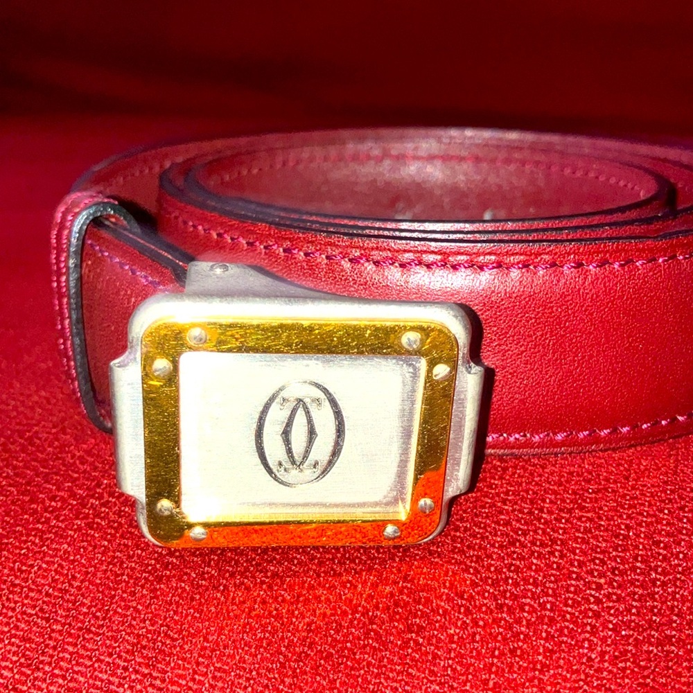 Must’ de Cartier Paris Belt